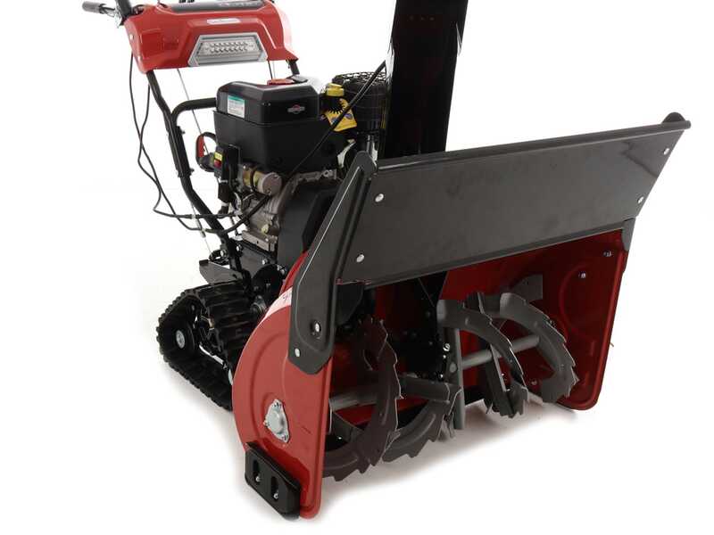 GeoTech-Pro STP1176 TEL - Petrol Snowplough - Tracked - Loncin LC180FDS