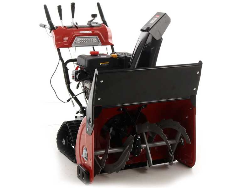 GeoTech-Pro STP1176 TEL - Petrol Snowplough - Tracked - Loncin LC180FDS