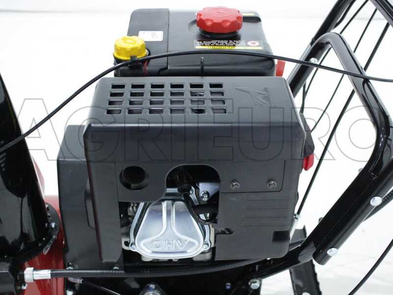 GeoTech-Pro STP1176 TEL - Petrol Snowplough - Tracked - Loncin LC180FDS