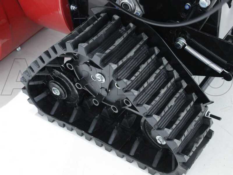 GeoTech-Pro STP1176 TEL - Petrol Snowplough - Tracked - Loncin LC180FDS