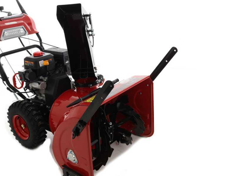 GeoTech-Pro STP971 WEL - Petrol Snowplough - Loncin G250FDS
