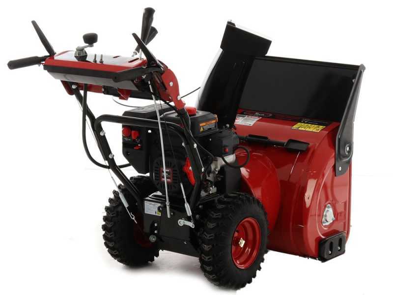 GeoTech-Pro STP971 WEL - Petrol Snowplough - Loncin G250FDS