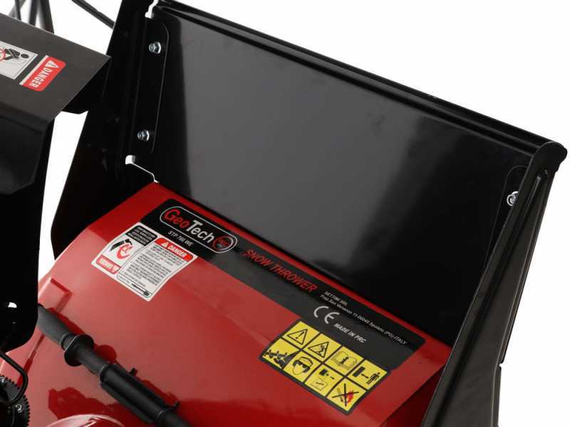 GeoTech-Pro STP971 WEL - Petrol Snowplough - Loncin G250FDS