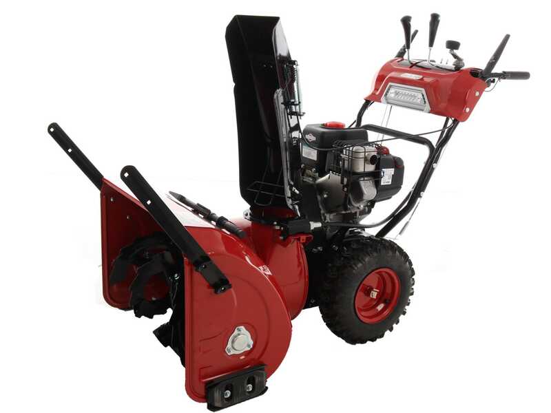 GeoTech-Pro STP971 WEBS - Petrol Snowplough - B&amp;S 1450 Snow