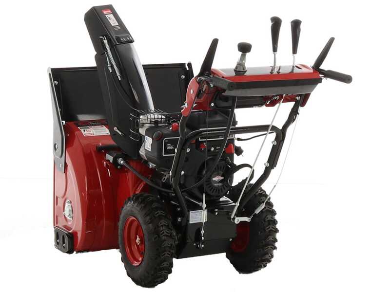 GeoTech-Pro STP971 WEBS - Petrol Snowplough - B&amp;S 1450 Snow