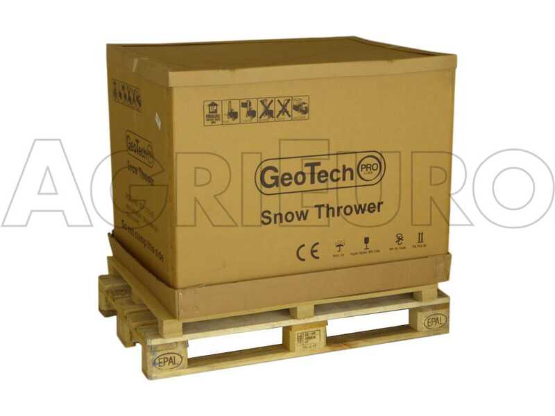 GeoTech-Pro STP971 WEBS - Petrol Snowplough - B&amp;S 1450 Snow