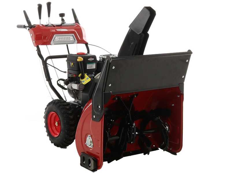 GeoTech-Pro STP971 WEBS - Petrol Snowplough - B&amp;S 1450 Snow