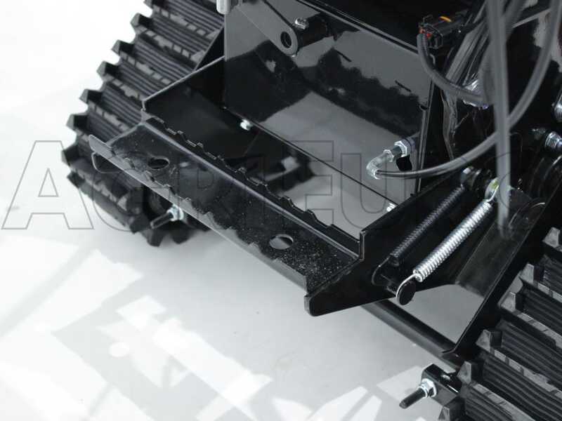 GeoTech-Pro STP1587 TEL - Petrol Snowplough - Tracked - Loncin LC190FDS