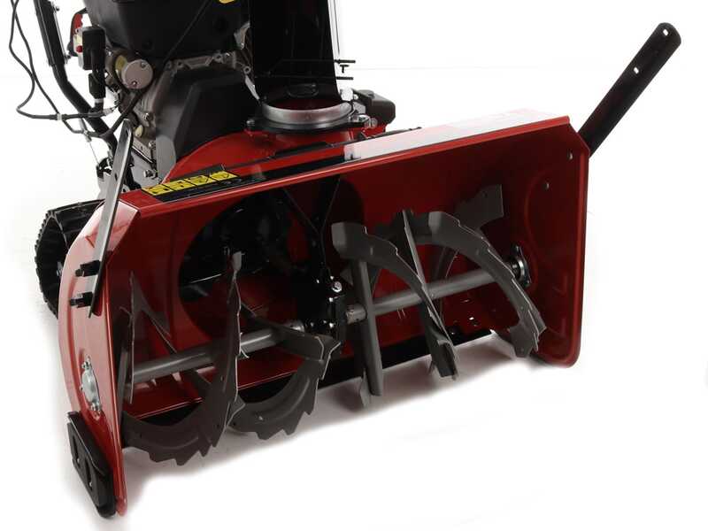 GeoTech-Pro STP1587 TEL - Petrol Snowplough - Tracked - Loncin LC190FDS