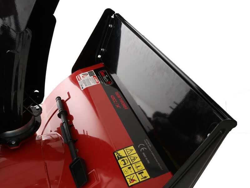 GeoTech-Pro STP1587 TEL - Petrol Snowplough - Tracked - Loncin LC190FDS