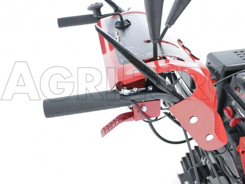 GeoTech-Pro STP1587 TEL - Petrol Snowplough - Tracked - Loncin LC190FDS