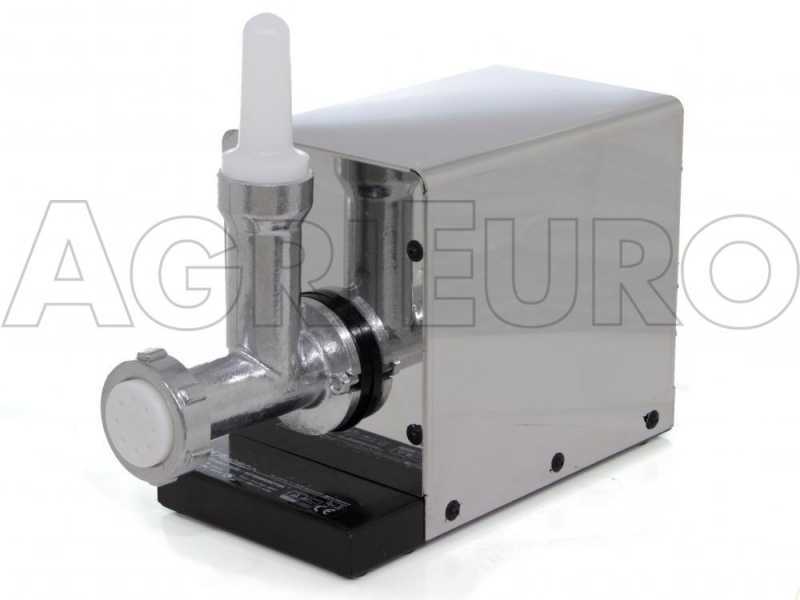 Reber 9040N INOX - Pasta Press with 400W Professional Electric Induction Motor