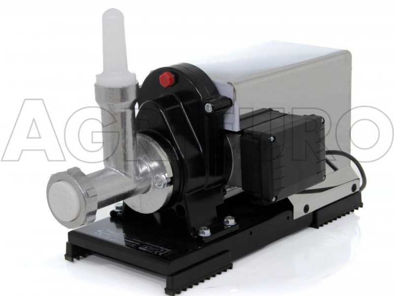 Reber 9050N INOX - Pasta Press with 500W Professional Electric Induction Motor