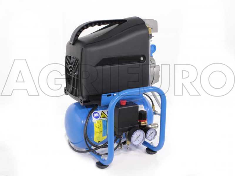 Value Air AS-186 1/6 HP Airbrush Compressor w/ air tank, regulator and