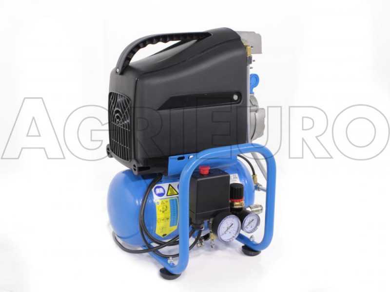 ABAC START L20 - Single-phase Portable Electric Air Compressor - Motor 2 HP - 6 litres