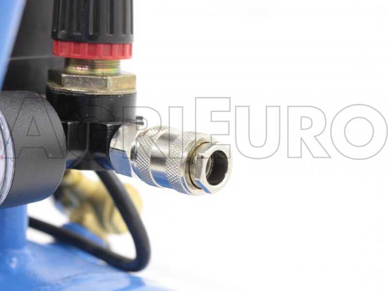 ABAC Montecarlo L30P - Single-Phase Electric Air Compressor - Motor 3 HP - 50 lt