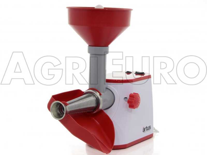 ARTUS S15 - Electric Tomato Press - for Tomato Sauce - 250 W Motor 