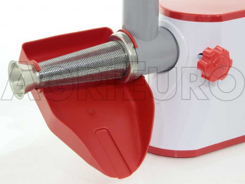 ARTUS S15 - Electric Tomato Press - for Tomato Sauce - 250 W Motor 