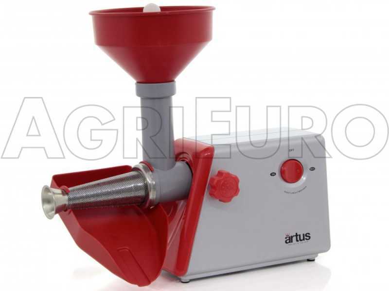 ARTUS S25 - Electric Tomato Press - for Tomato Sauce - 385 W Motor 