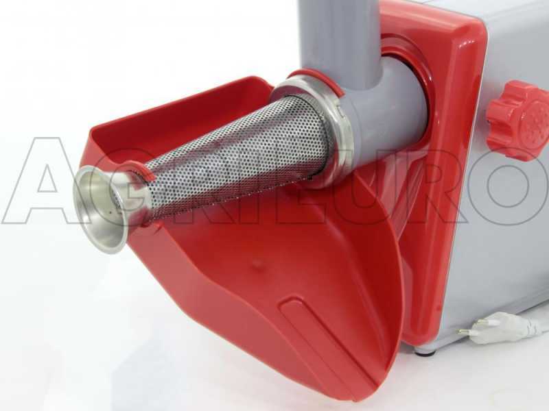 ARTUS S25 - Electric Tomato Press - for Tomato Sauce - 385 W Motor 
