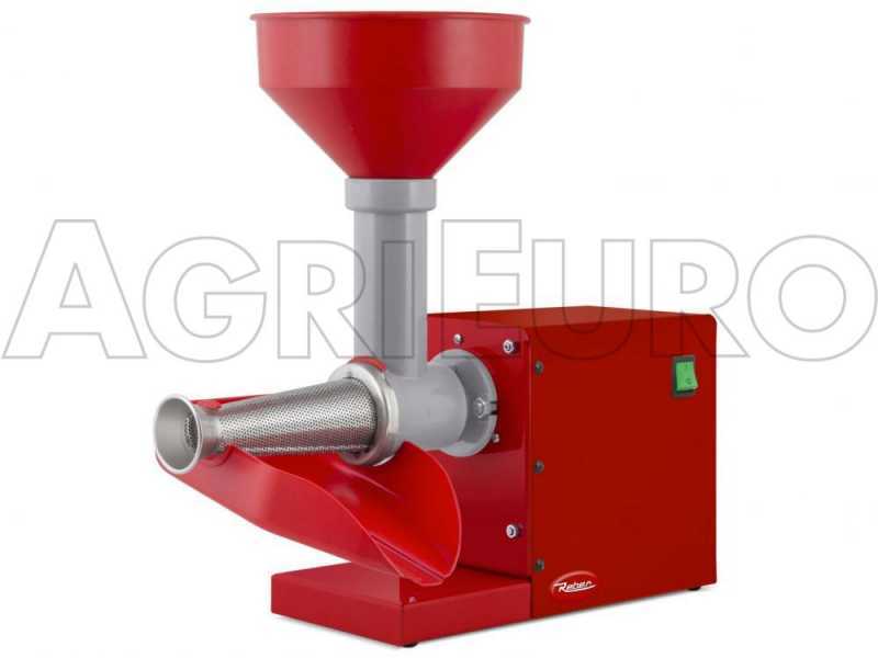 Reber 10902N - Multi-tool Tomato Press - 250 W Low Consumption Motor