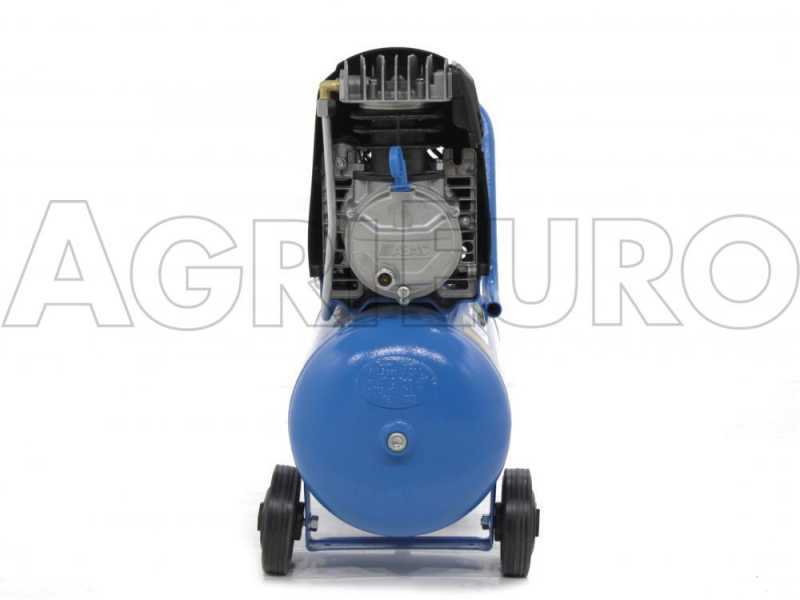 COMPRESOR ABAC SILENT 2HP 24L POLE POSITION 0S20P SILENCIOSO - BricoBlue