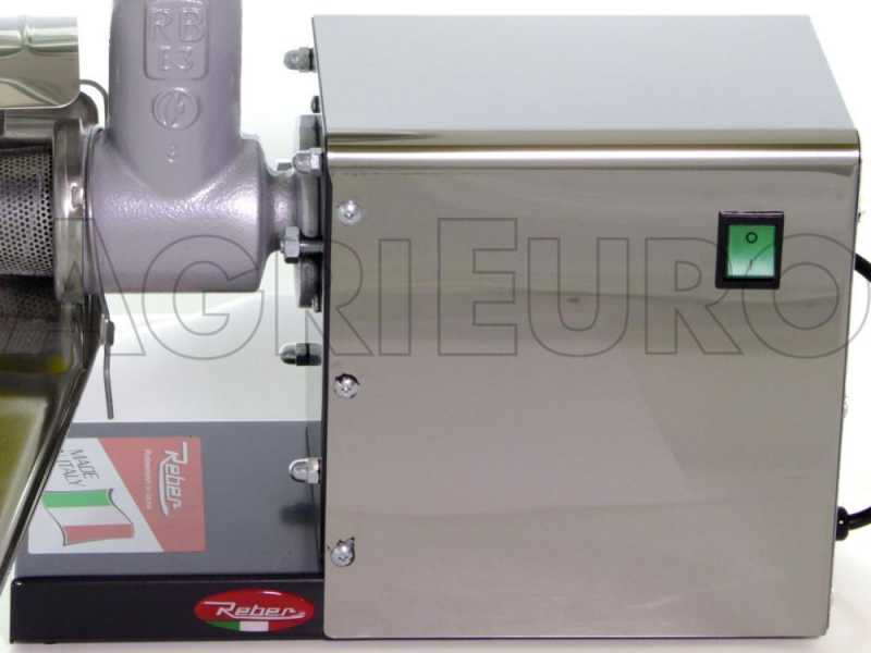 Reber 10900N - Multi-tool Tomato Press - 250 W Low Consumption Motor