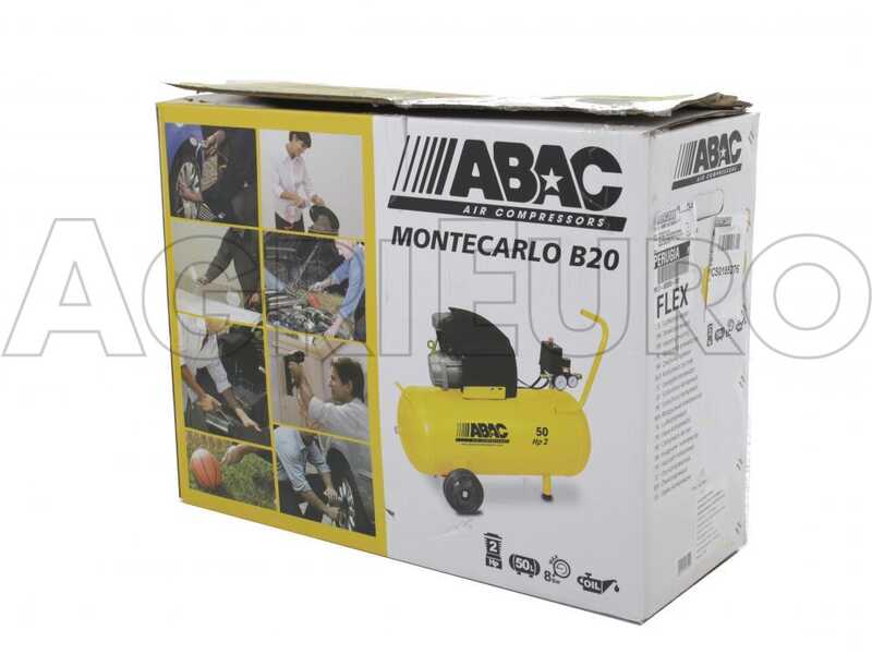 ABAC Pole Position B20 Coaxial Air Compressor best deal on AgriEuro