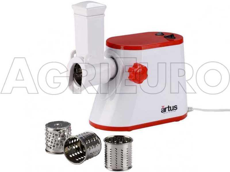 Artus K15 - Tomato Press - Meat Mincer - Grater - Vegetable Slicer - 250W