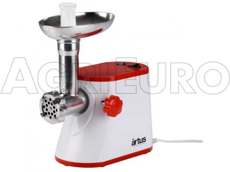 Artus K15 - Tomato Press - Meat Mincer - Grater - Vegetable Slicer - 250W