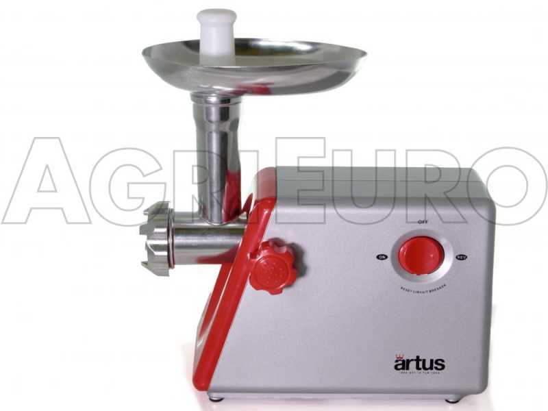 ARTUS T25 electric meat grinder - reverse function - 385 W motor power