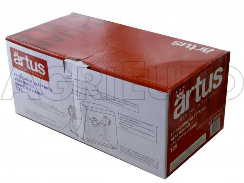 ARTUS T25 electric meat grinder - reverse function - 385 W motor power