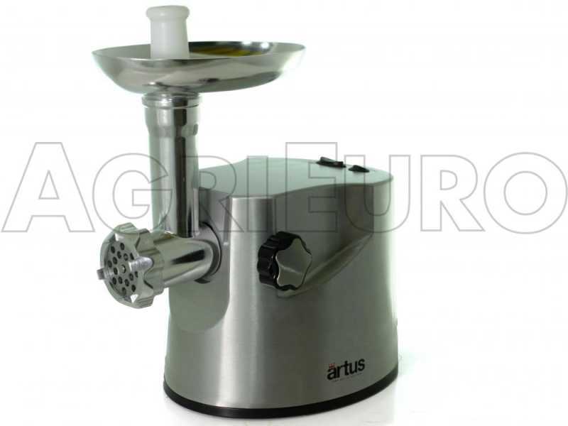 ARTUS T30 meat grinder - meat mincer - electric motor - reverse function - 400 W motor power