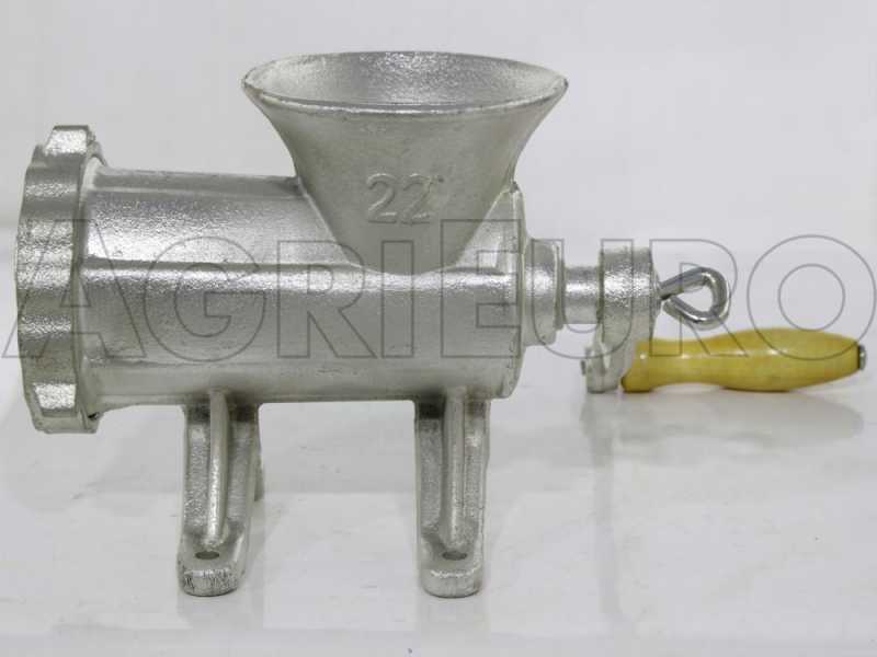 Stainless steel hand meat grinder best sale
