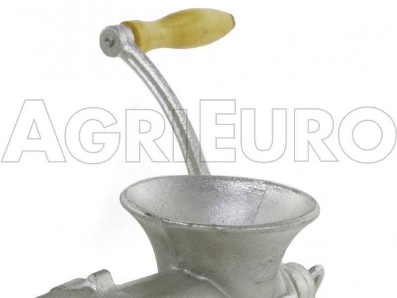 Stainless steel hand meat grinder on sale