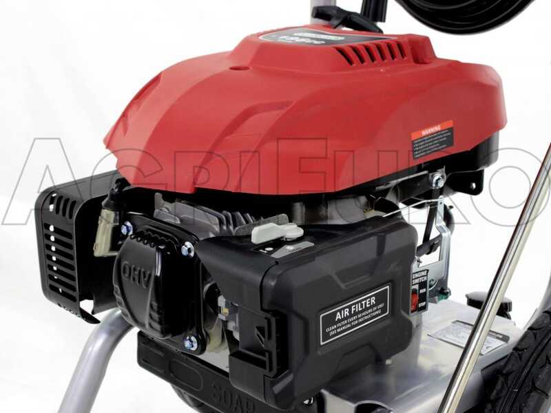 GeoTech GPW 10/200 Petrol Pressure Washer - 196cc 6.5 HP Petrol Engine - 208 bar