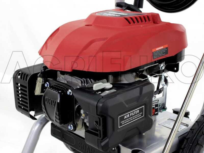GeoTech GPW 10/200 Petrol Pressure Washer - 196cc 6.5 HP Petrol Engine - 228 bar