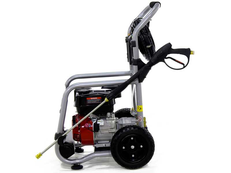 GeoTech GPW 10/210 B Petrol Pressure Washer - 208cc 7 HP Petrol Engine - 233 bar
