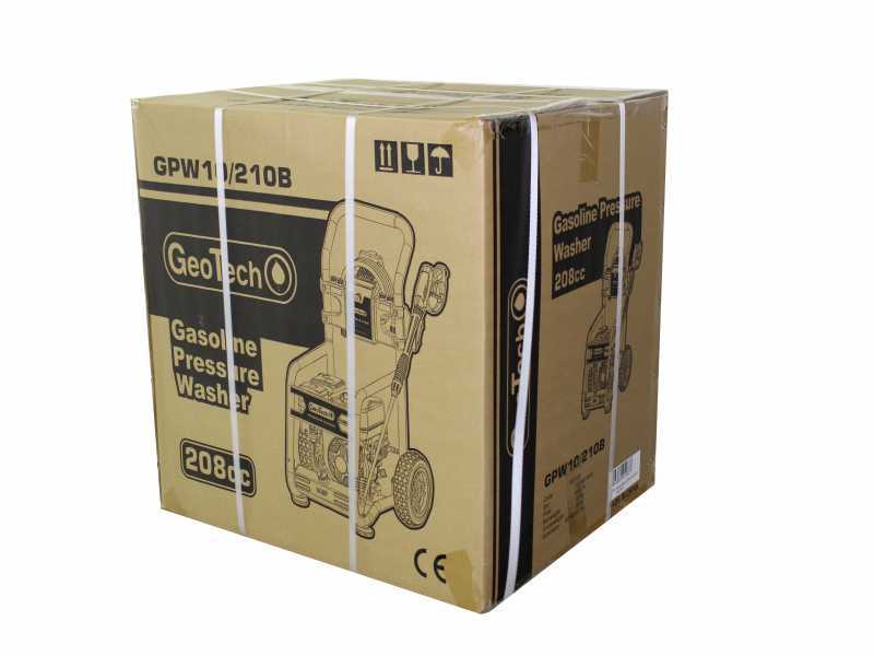 Geotech GPW 10 220 BP Petrol Pressure Washer best deal on AgriEuro