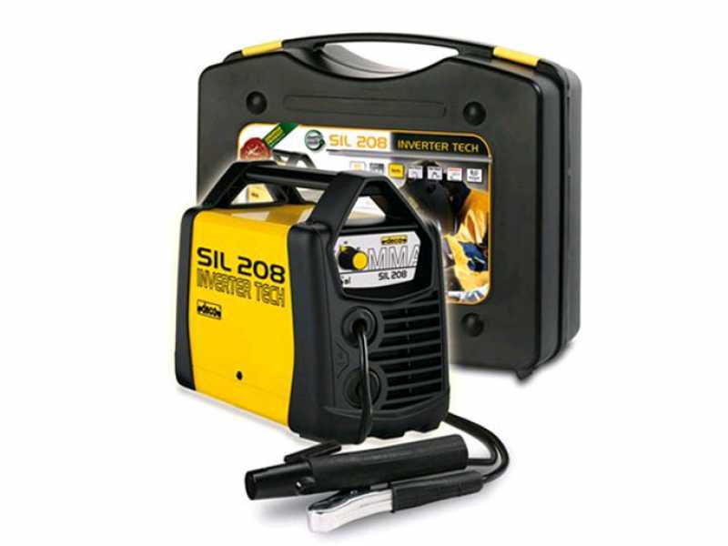 Deca SIL 208 Inverter Welder - 80 Max Amp - 230V power supply - tool kit
