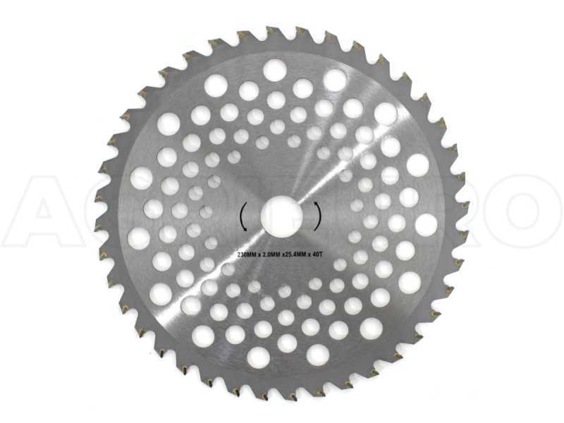 Spare Spollonator Widia 40 4-tooth Blade
