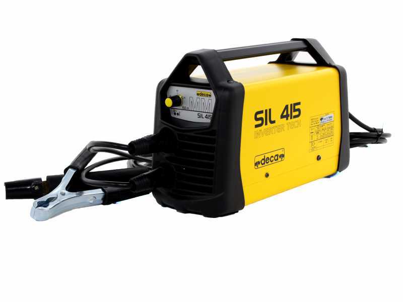Deca SIL 415 Inverter Welder - 150 Max Amp - 230V power supply - tool kit