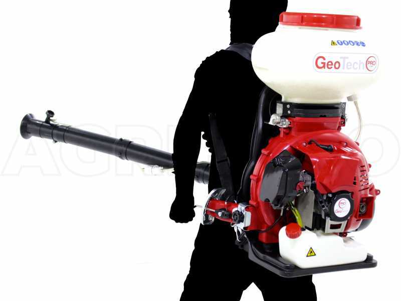 GeoTech Pro MDP 800 - Petrol Backpack Sprayer