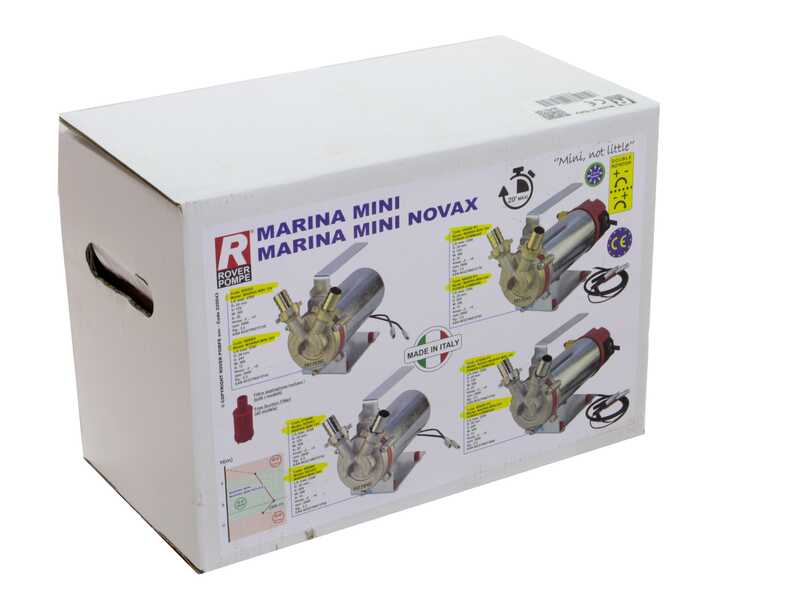 Rover Marina Mini 20 - Bronze electric transfer pump - 12 V