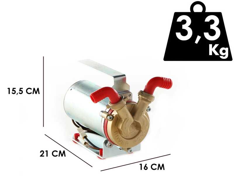Rover Marina Mini 20 - Bronze electric transfer pump - 24 V