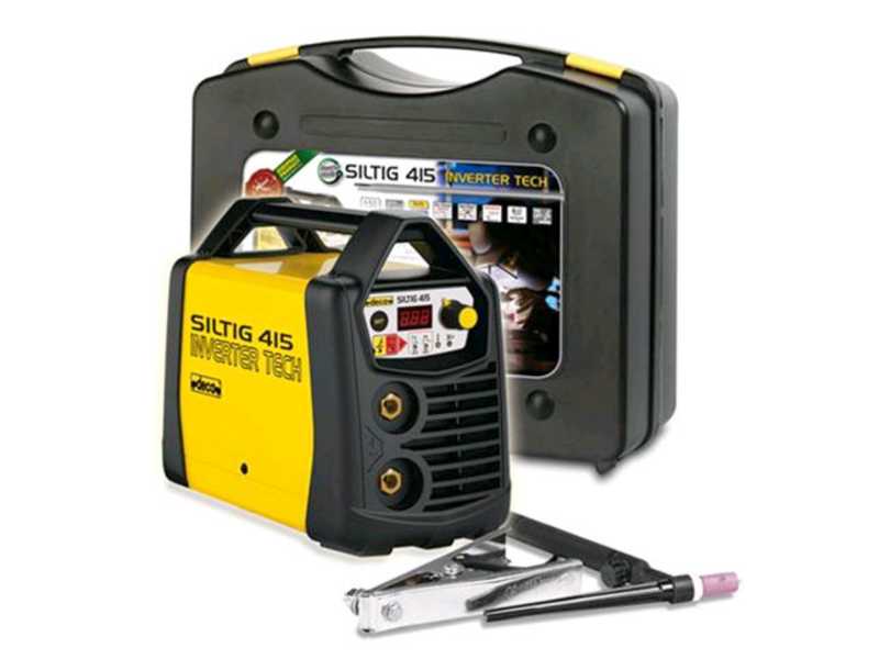 TIG Deca SILTIG 415 Inverter Welding Machine - 150 A - single-phase power supply - tool kit included in the package