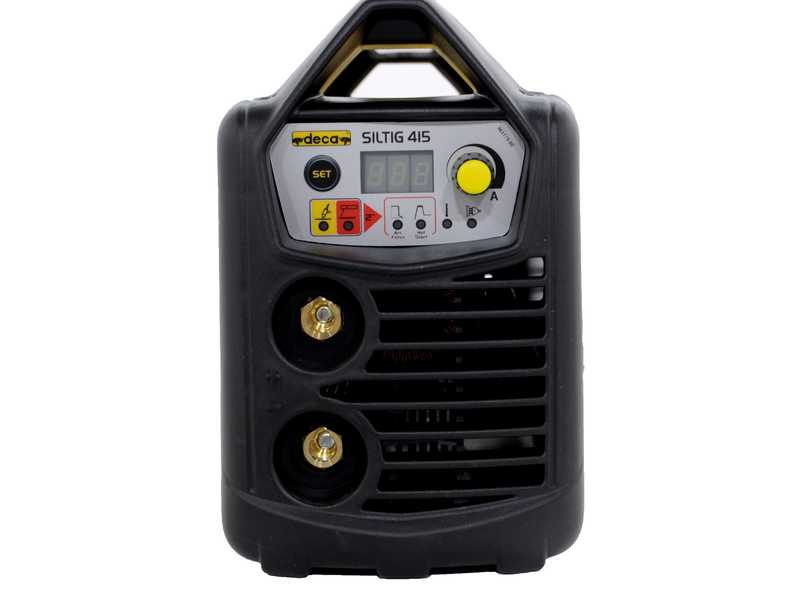 TIG Deca SILTIG 415 Inverter Welding Machine - 150 A - single-phase power supply - tool kit included in the package