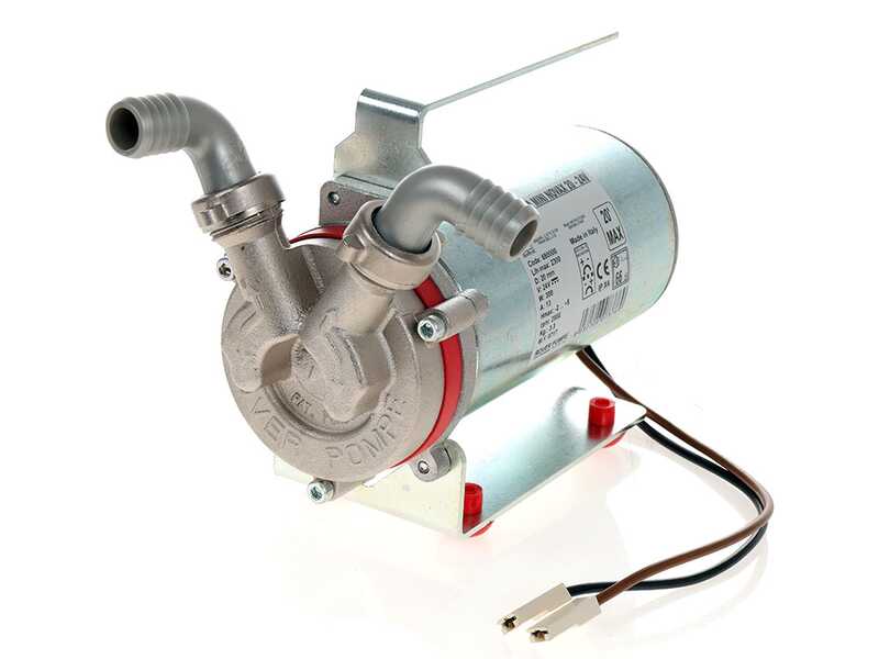 Rover Marina Mini NovaX 20 - Electric transfer pump in anti-oxidant alloy - 24 V