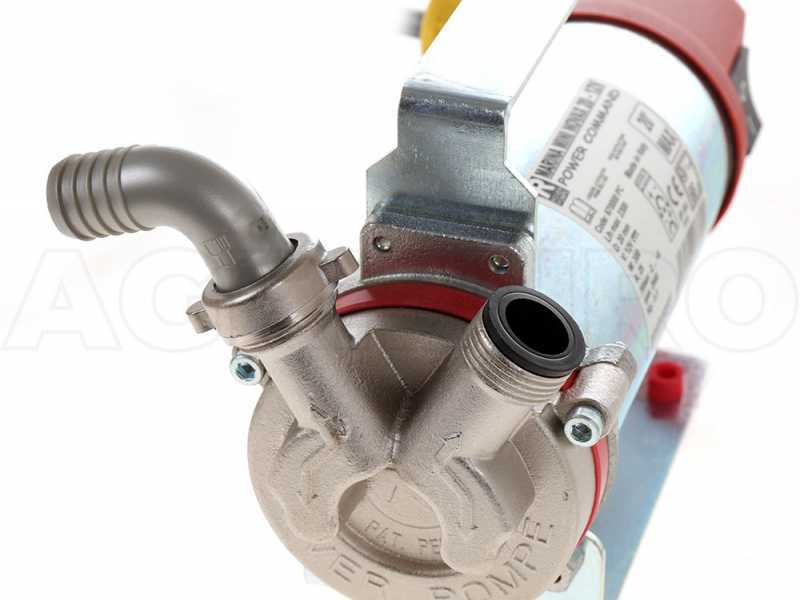 Rover Marina Mini Novax 20 Electric Transfer Pump - 12 V - with Power Command