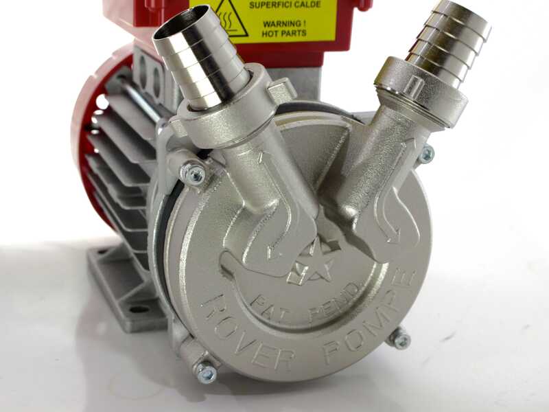 Rover Novax 25 B - Electric transfer pump - Electric pump for hot liquids and beer - Single-phase - 230V